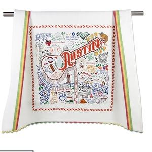 Decorative Austin Texas towel